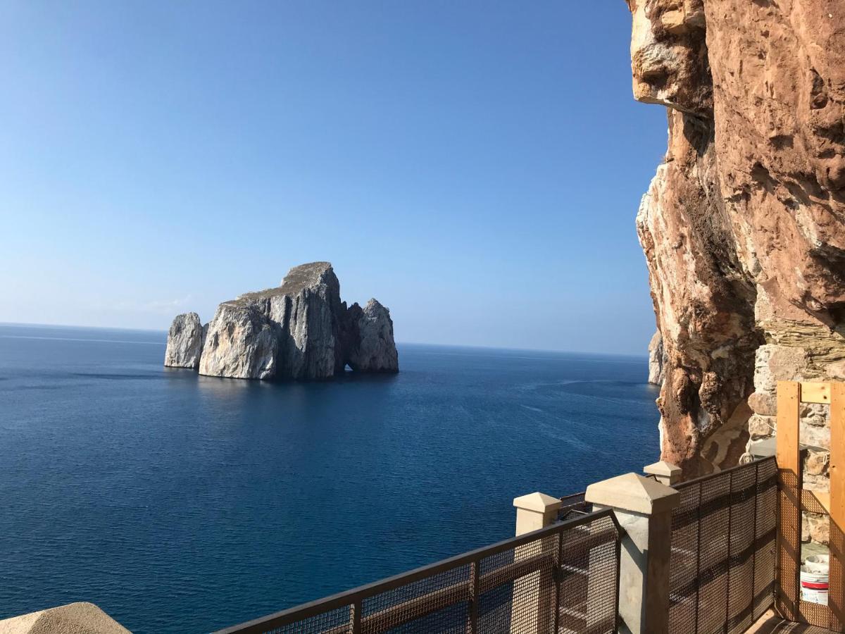 La Scala Del Sale Hotell Iglesias Eksteriør bilde