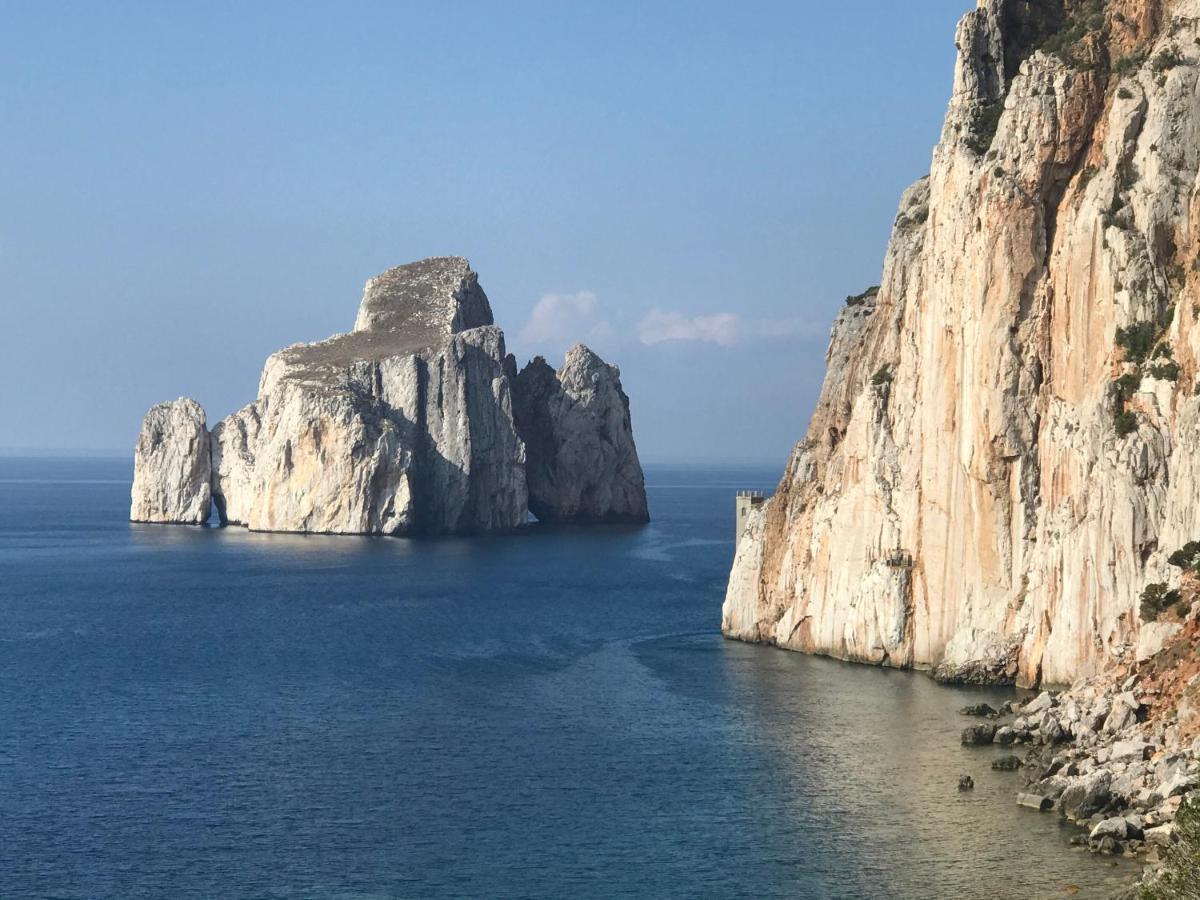 La Scala Del Sale Hotell Iglesias Eksteriør bilde