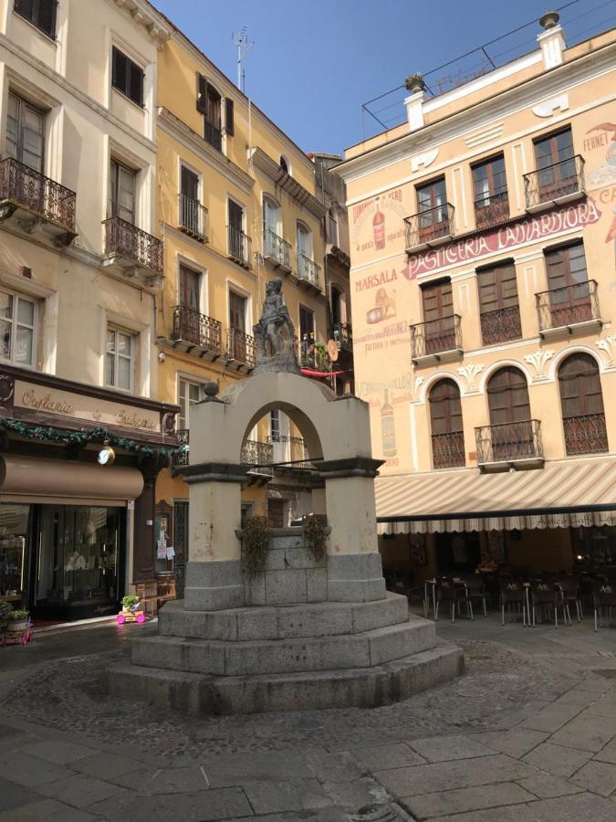 La Scala Del Sale Hotell Iglesias Eksteriør bilde
