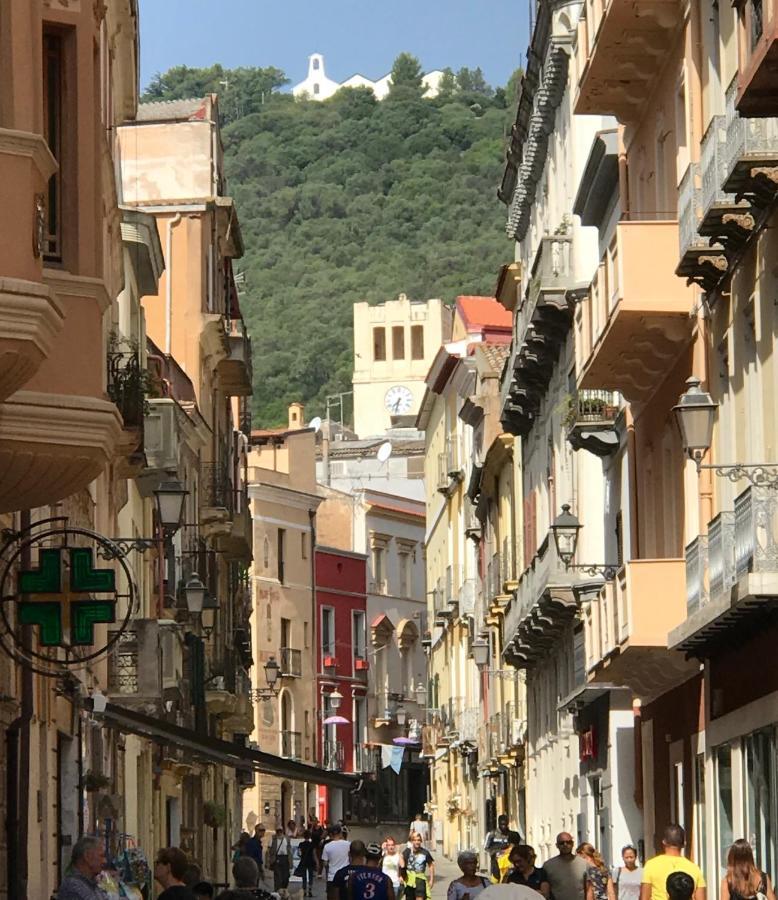 La Scala Del Sale Hotell Iglesias Eksteriør bilde